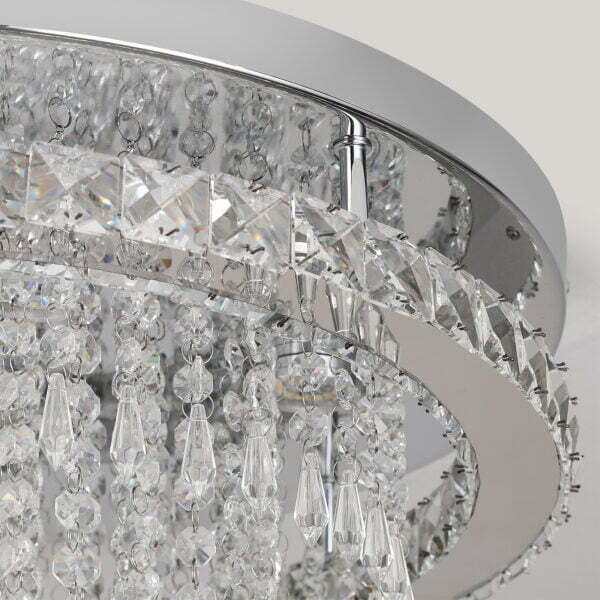K9 crystal led drop ceiling lights