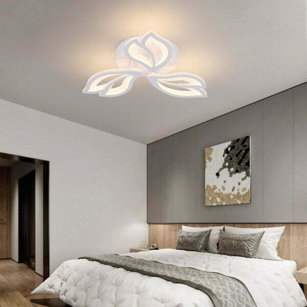bedroom acrylic ceiling light