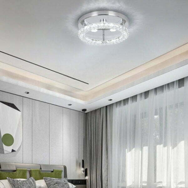 bedroom halo ceiling lights