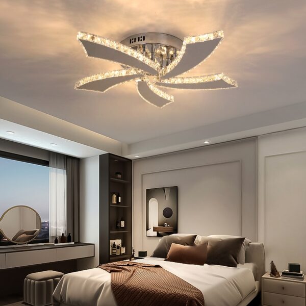 bedroom led flush mount ceiling lights