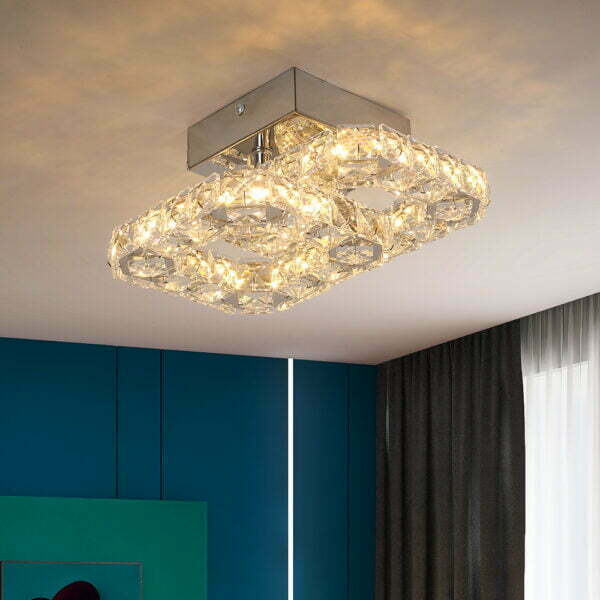 crystal ceiling lamp
