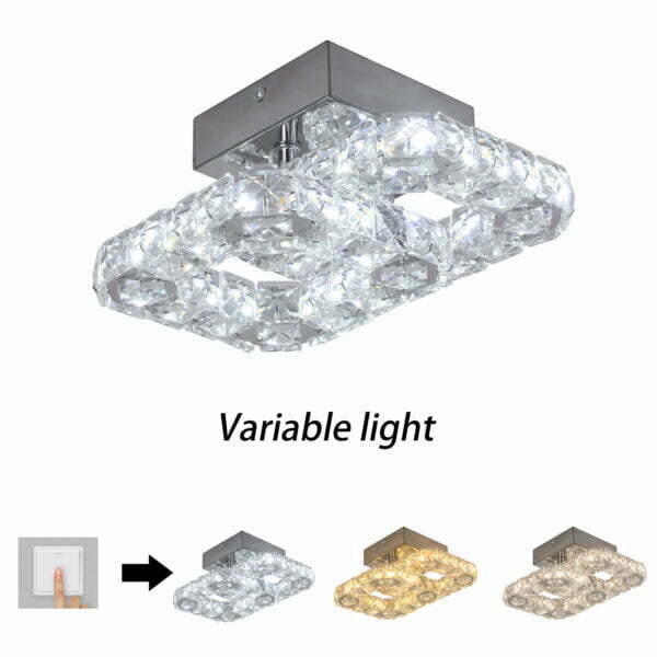 crystal ceiling lamp CCT