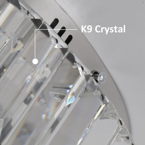dimmable ceiling lights k9 crystal