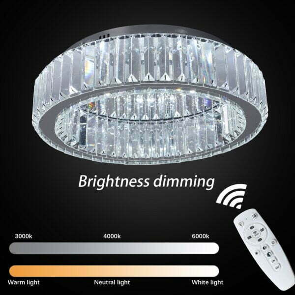 dimmable ceiling lights with remote