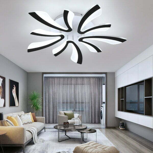 dimmable led ceiling lights for living room