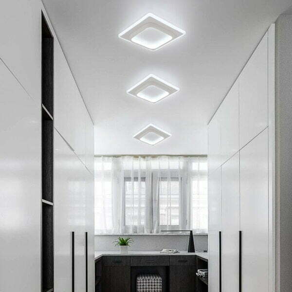 hallway acrylic ceiling light