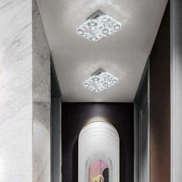 hallway crystal ceiling lamp