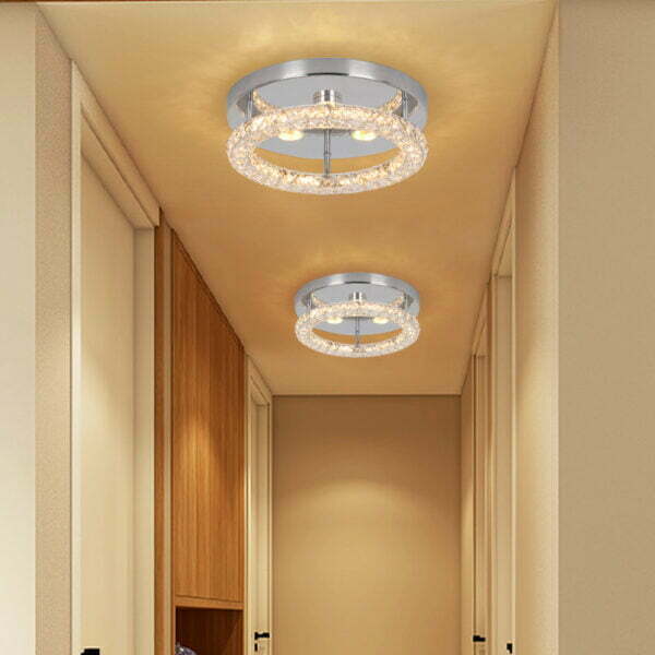 hallway halo ceiling lights