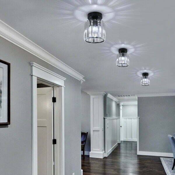 indoor crystal ceiling lights