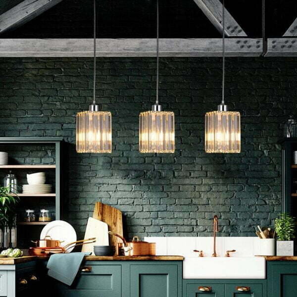 kitchen island chandelier modern