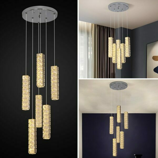 led chandelier ceiling lights