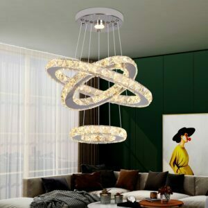 led chandelier for living room