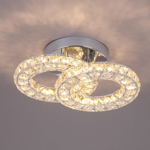 led circle light ceiling