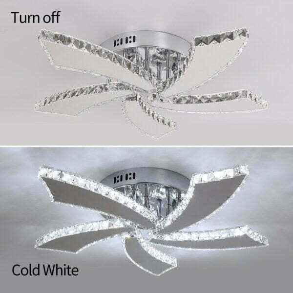 led flush mount ceiling lights white light