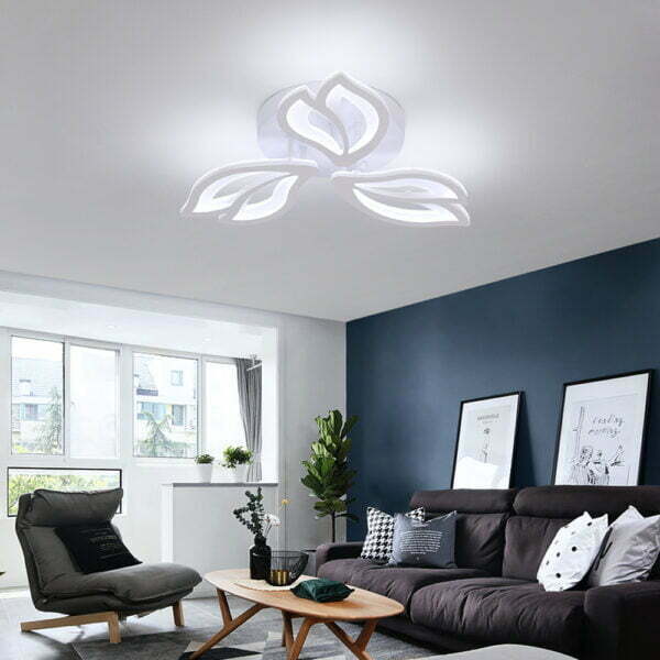 living room acrylic ceiling light