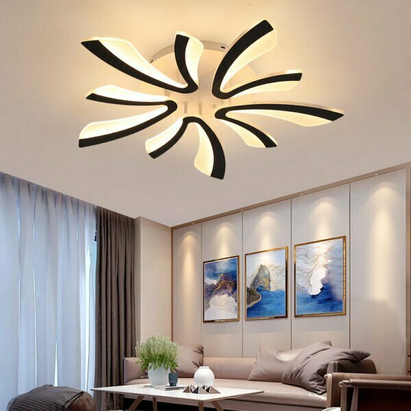 living room dimmable led ceiling lights