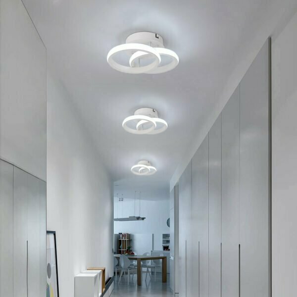modern ceiling lights for hallway