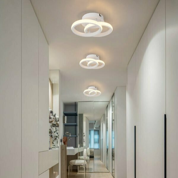 modern led ceiling lights for hallway