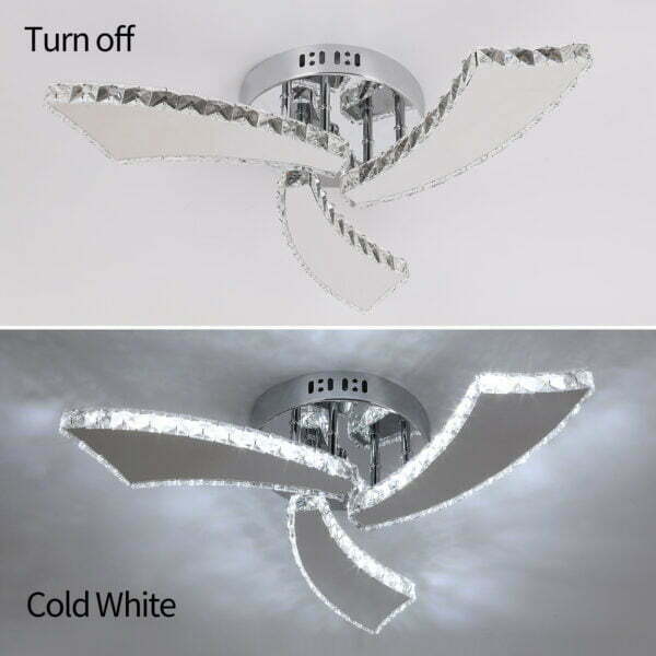 modern led ceiling lights white light