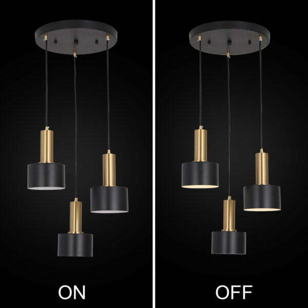 pendant lights over dining table switch