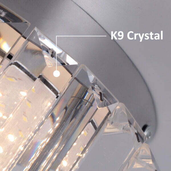 porch ceiling lights k9 crystal