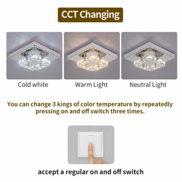 small ceiling light fixtures CCT