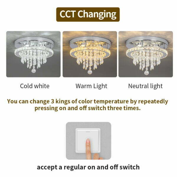 Rain Drop Ceiling Light Fixtures CCT
