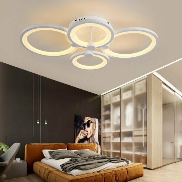 circular led ceiling light