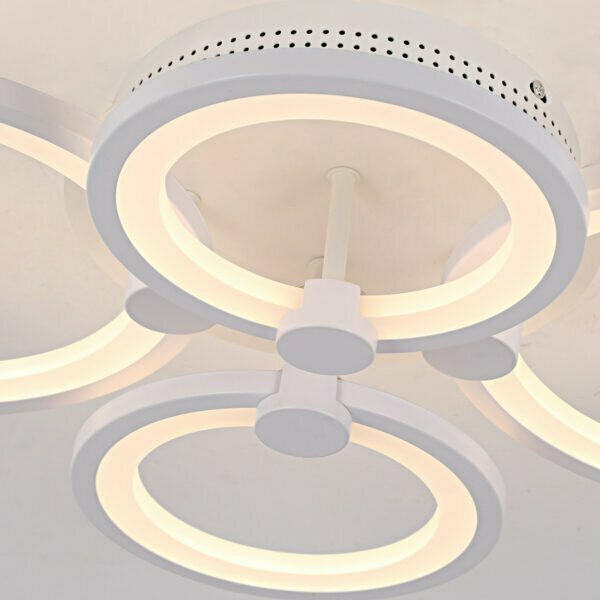 circular led ceiling light details