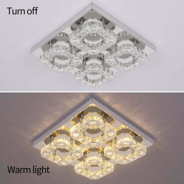 dimmable ceiling lights warm light
