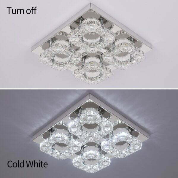 dimmable ceiling lights white light