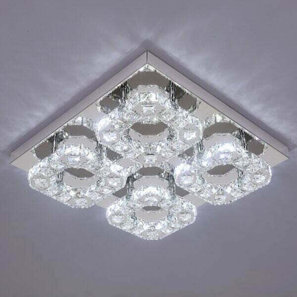 dimmable flush ceiling lights