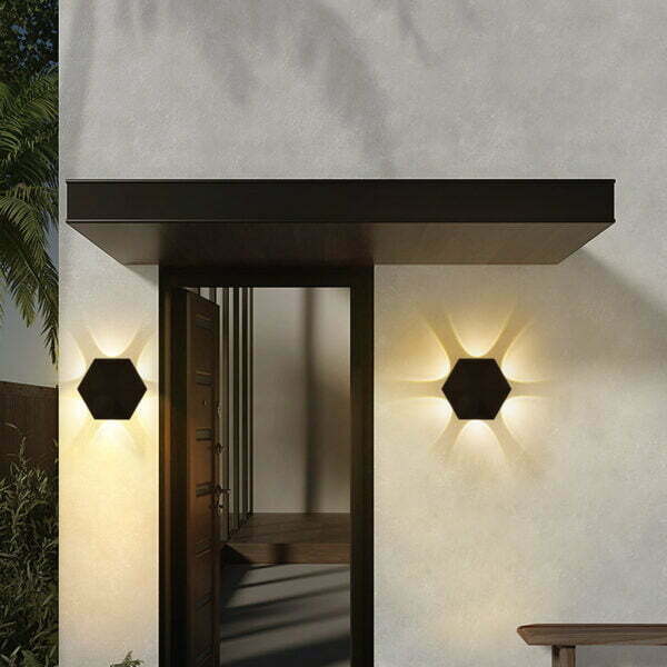 exterior wall mounted light