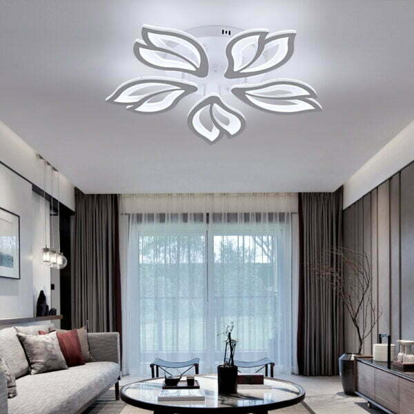 flower ceiling light