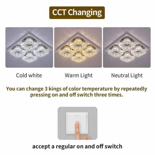led ceiling lamp CCT