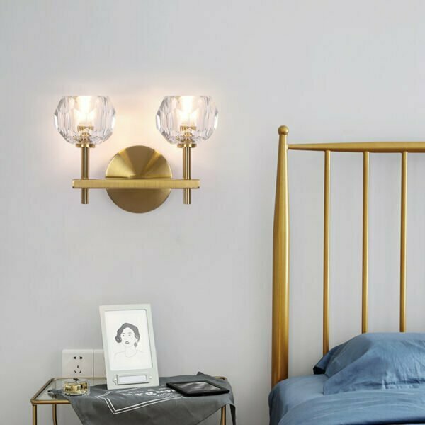modern bedside wall lights
