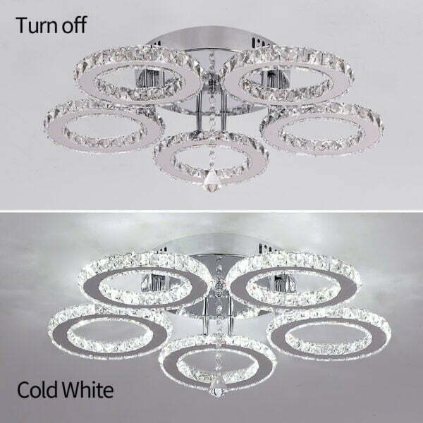 modern ceiling lamps white light