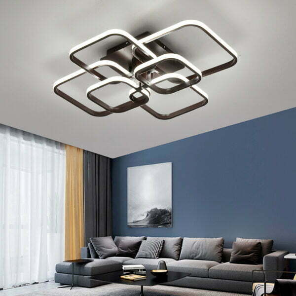 modern ceiling lights living room