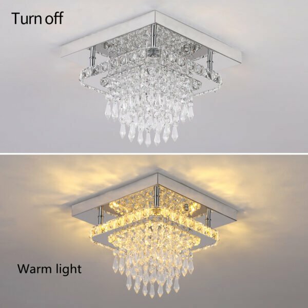 modern flush mount ceiling lights warm light