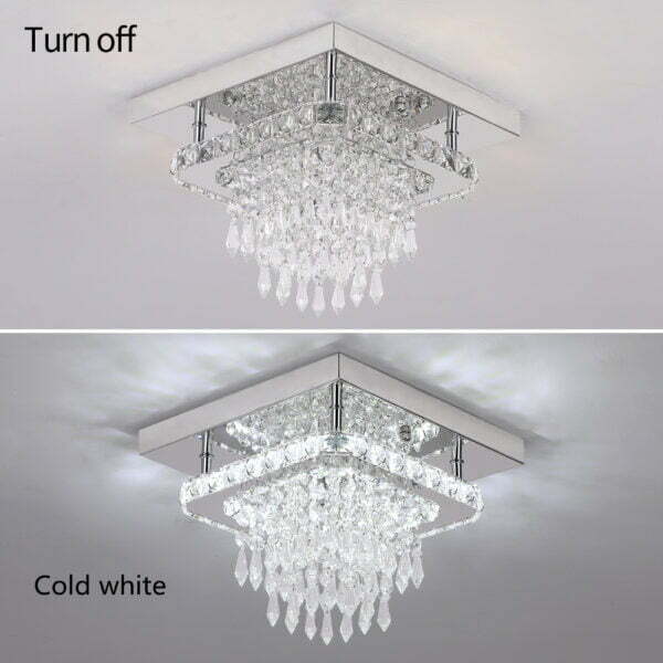 modern flush mount ceiling lights white light