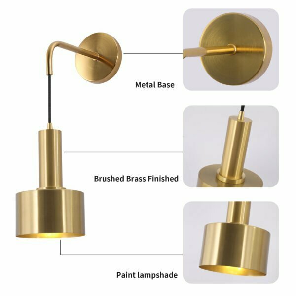 modern wall lamps for bedroom details