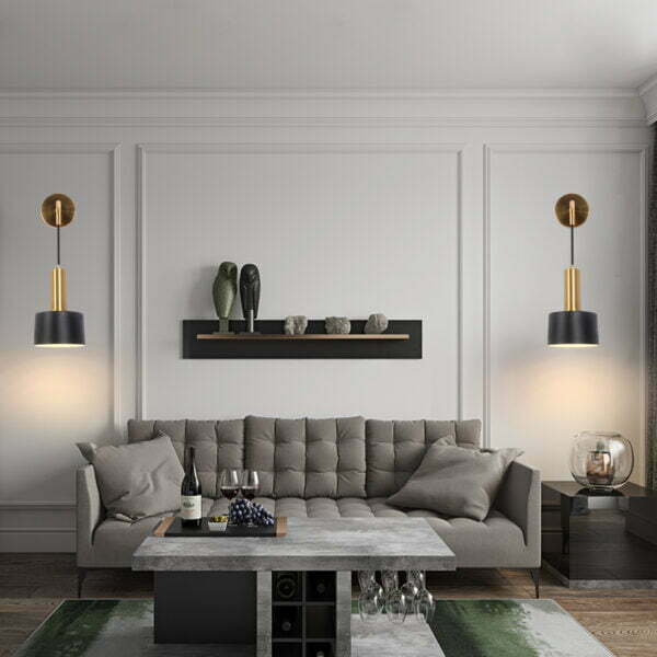 wall hanging lamps for living room