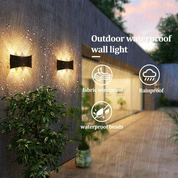 wall lamp outdoor waterproof