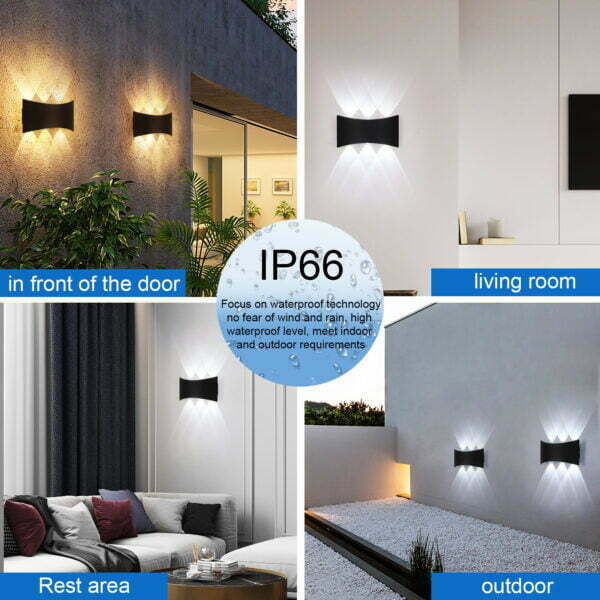 wall light outdoor waterproof IP66