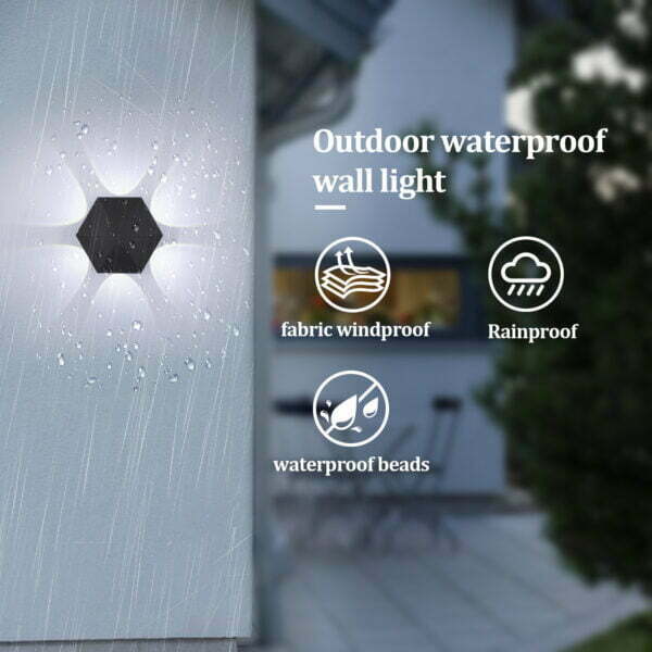 waterproof wall light