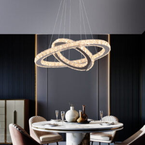 modern chandelier for dining table