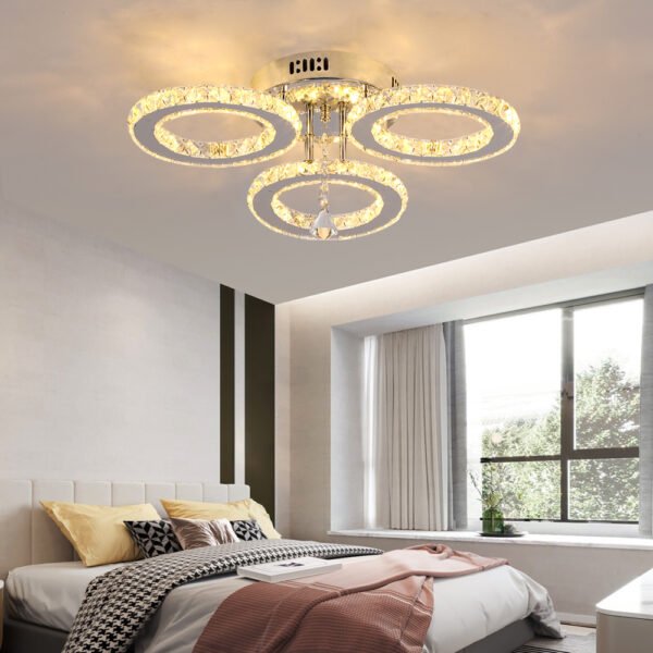 smart led ceiling lights for bedroom