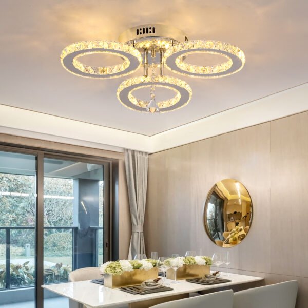 smart led ceiling lights for dining table