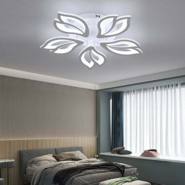 white led surface mount ceiling light for bedroom