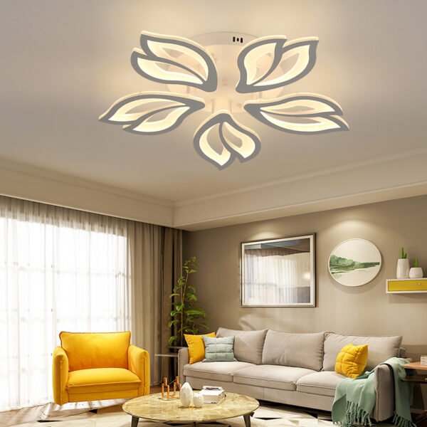 warm led surface mount ceiling light for living room